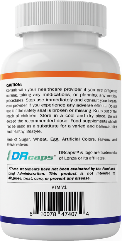 Bacillus Subtilis 10 Billion CFU, 60 DR Capsules