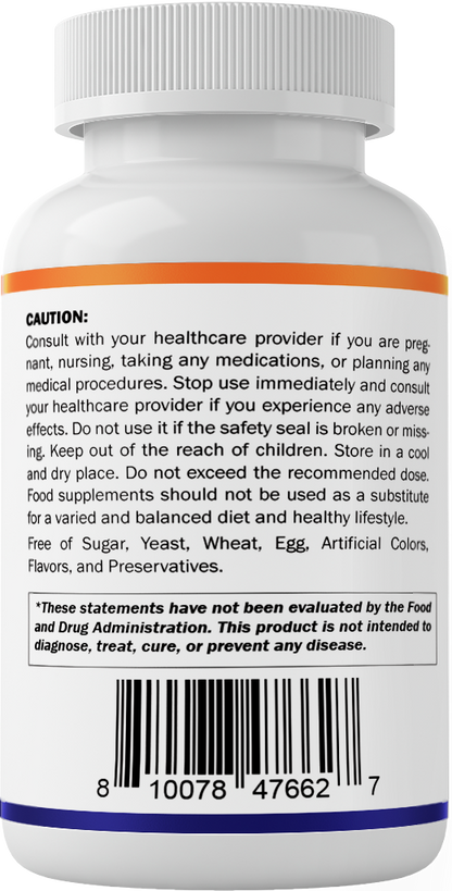 Methyl B12 2500 mcg – Natural Berry Flavor – 240 Fast Dissolve Tablets
