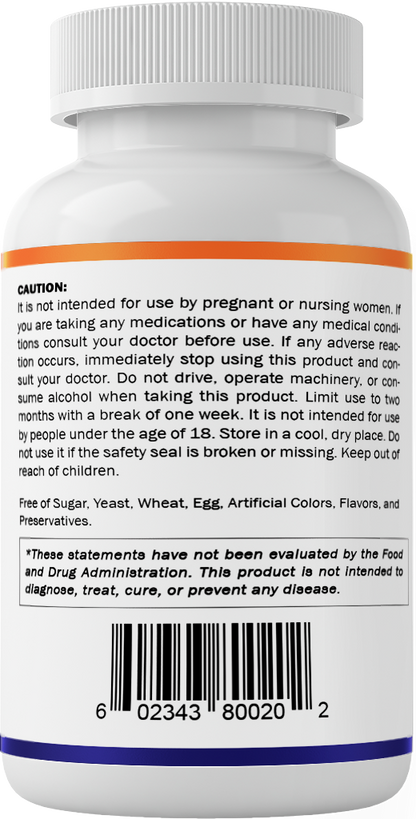 Melatonin 20mg Fast Dissolve 120 Tablets