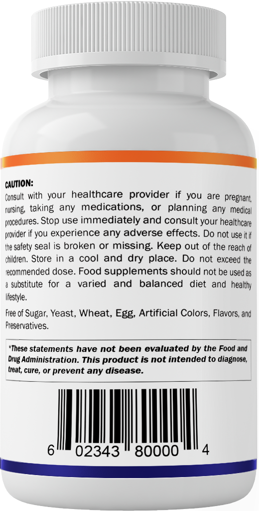 Zinc 50 mg - 120 Tablets
