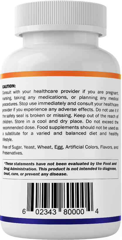 Zinc 50 mg - 120 Tablets