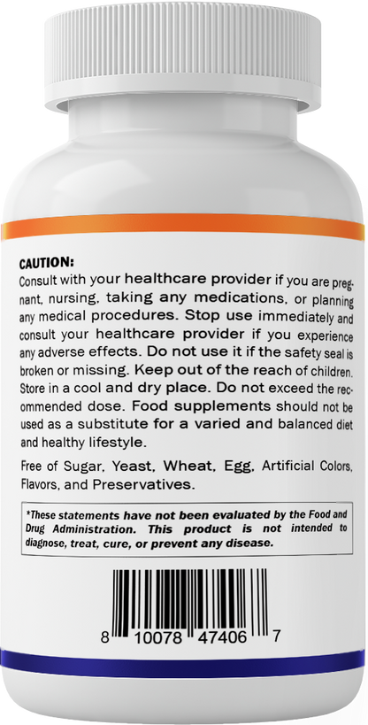 Acidophilus Probiotic 10 Billion CFU Daily Probiotic Supplement 120 Tablets