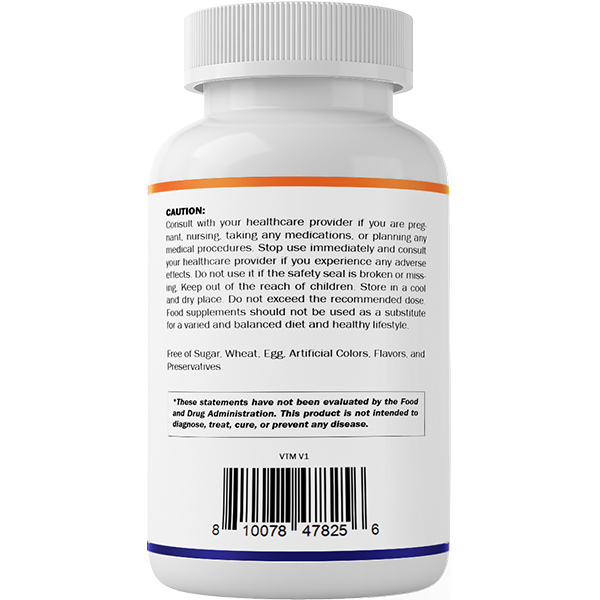 Vitamatic Vitamin C 1000 mg with Rose Hip 25 mg – 180 Tablets