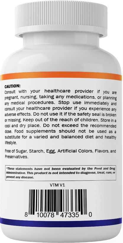 Vitamin B6 25mg High Potency, 250 Tablets