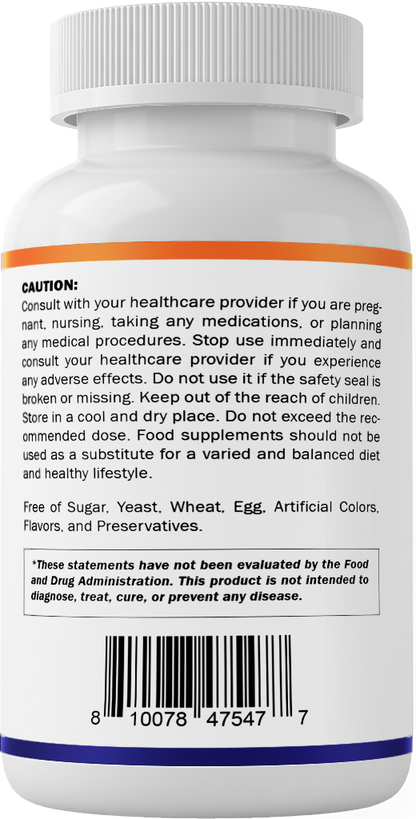 Moringa Capsules 10,000mg - 180 Capsules