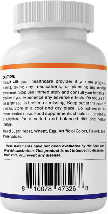 Vitamin B12 5000 mcg per Serving Fast Dissolve 365 Tablets
