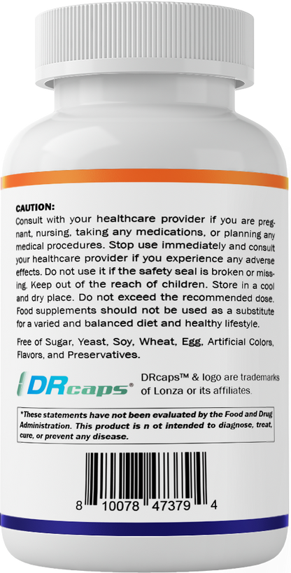 Lactobacillus Plantarum 20 Billion - 60 DR Capsule