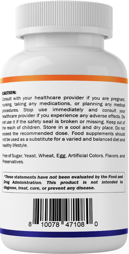 Benfotiamine 300mg 90 Vegetarian Capsules