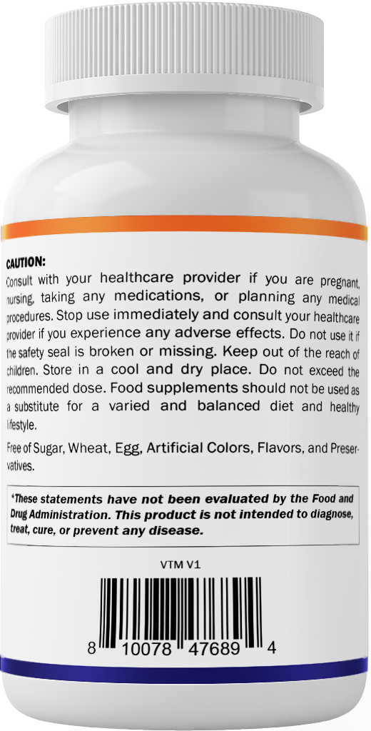 Vegan Vitamin D3 5000 IU from Lichen Capsules