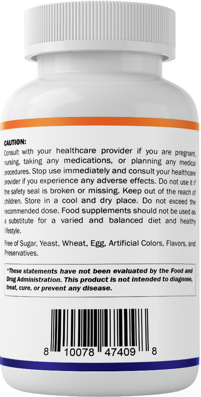 DIM Supplement Complex for Women & Men 300mg 120 Veg Capsules