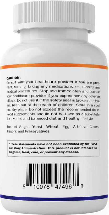 Taurine 2000mg Vegetarian Tablets, 180 Count, Non-GMO, Gluten Free