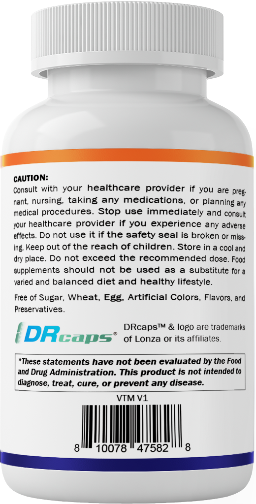 Bifidobacterium Breve 10 Billion CFU, 60 Capsules