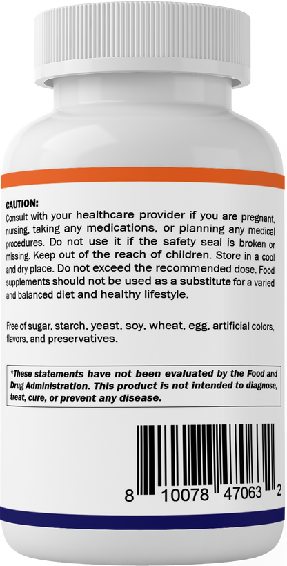 Folic Acid 1 mg - 240 Tablets