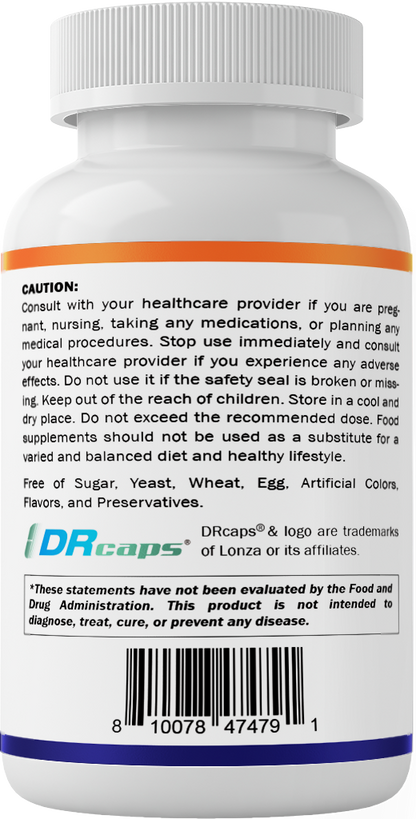 Bifidobacterium Longum 6 Billion CFU - 60 DRCapsules