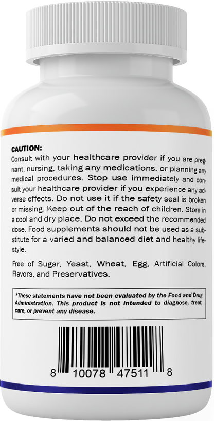Vitamatic Calcium Supplement 1200mg with D3, K2 & B12, Immune & Bone Health Support - 365 Coated Tablets