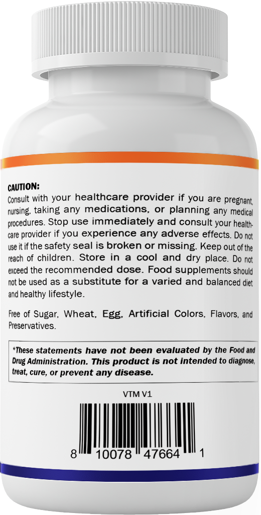 P5P 50mg Pyridoxal-5-Phosphate, 240 Capsules