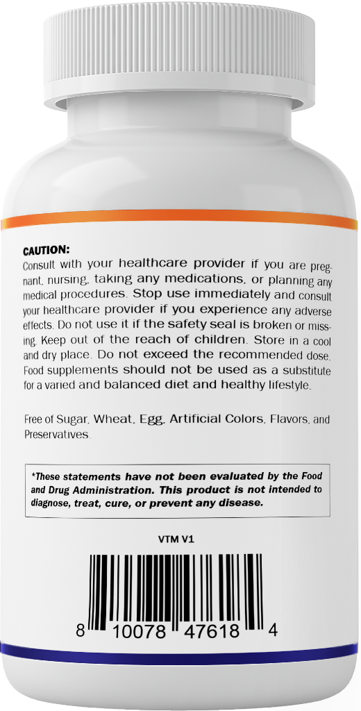 Magnesium Lactate 2000mg per Serving, 180 Tablets