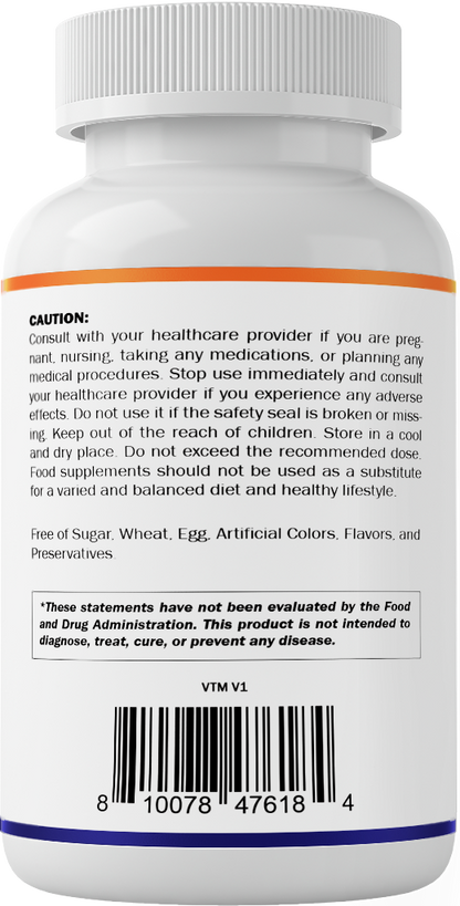 Magnesium Lactate 2000mg per Serving, 180 Tablets