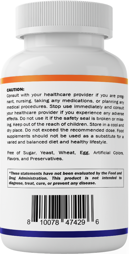 Methyl Folate & B12 Supplement with Pyridoxal 5 Phosphate  120 Fast Dissolve Tablets