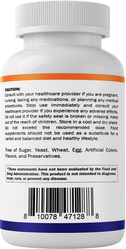 Vitamin B6 100 mg - 250 Tablets