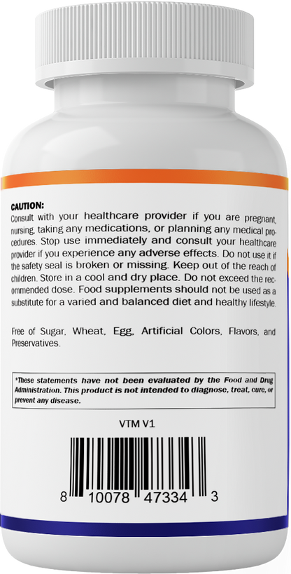 Vitamin B6 50mg High Potency, 250 Tablets