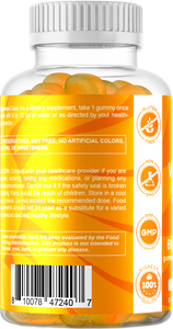 Vitamin D3 5000 IU 60 Vegan Gummies