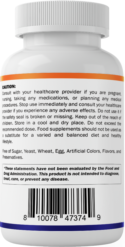 Biotin 5000mcg - 365 Vegan Tablets