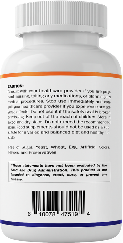 Berberine with Ceylon Cinnamon 1500mg - 240 Vegetarian Capsules