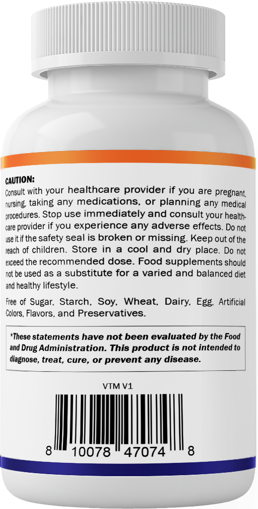 Vitamin B6 500mg, 120 Tablets