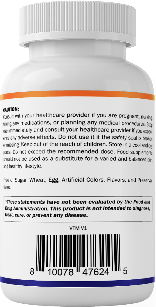 Vitamin K2 +D3, 120 Tablets