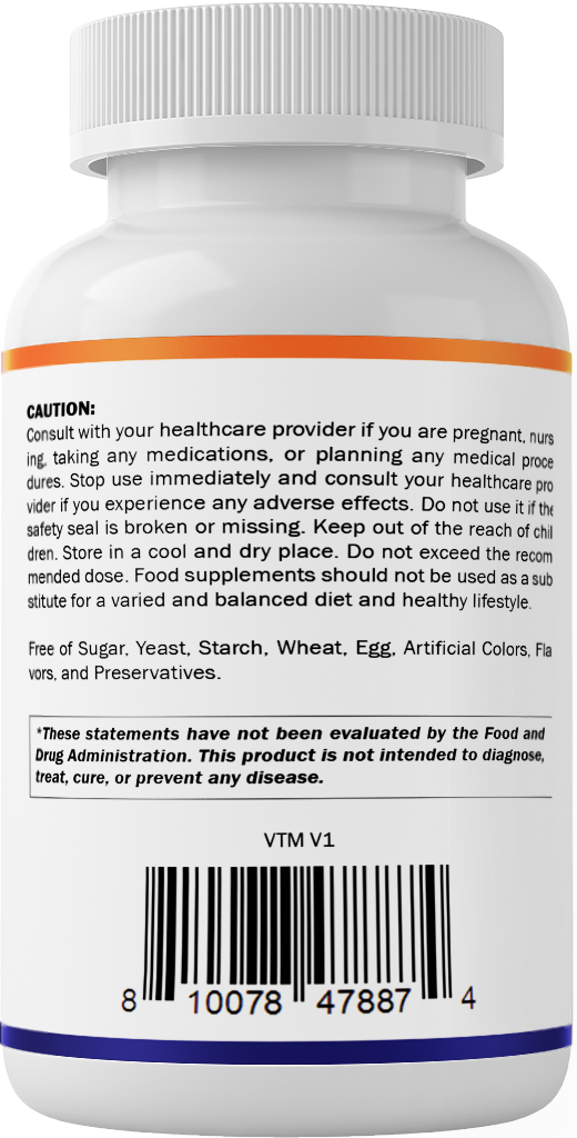 Vitamatic Beet Root 20:1 Extract 120 capsules – back label and product information