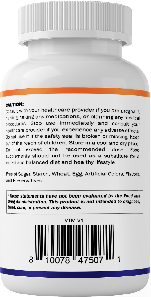 NAC + Milk Thistle Supplement, 120 Capsules