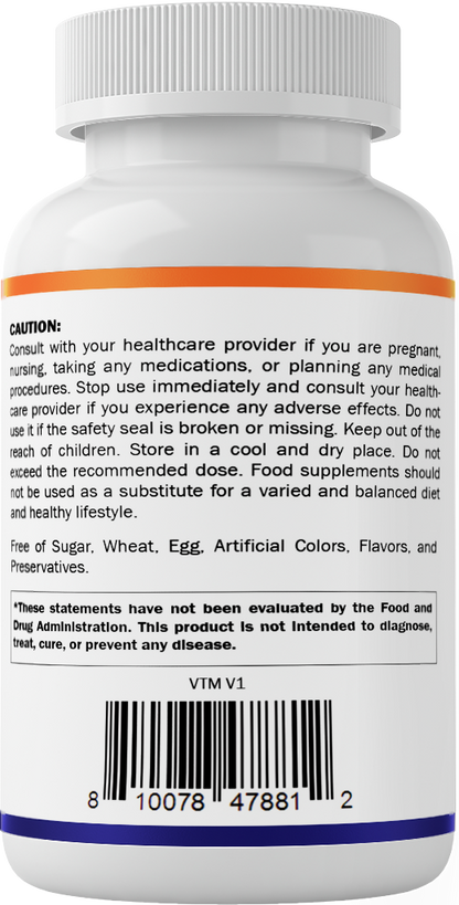 Kudzu Root 20:1 Extract Capsules