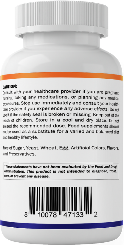 Vitamin B1 100 mg - 250 Tablets