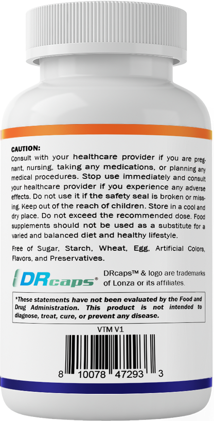 Acidophilus Bifidus 25 Billion CFU, 60 Capsules