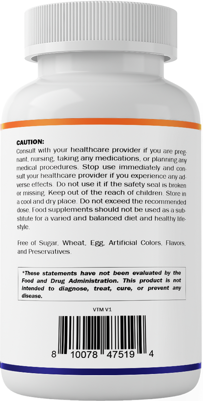 Berberine + Ceylon Cinnamon, 120 Capsules