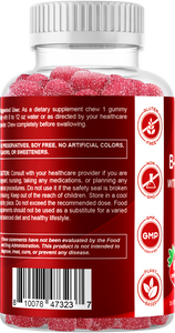 B-Complex with Vitamin C Gummies 60 Ct
