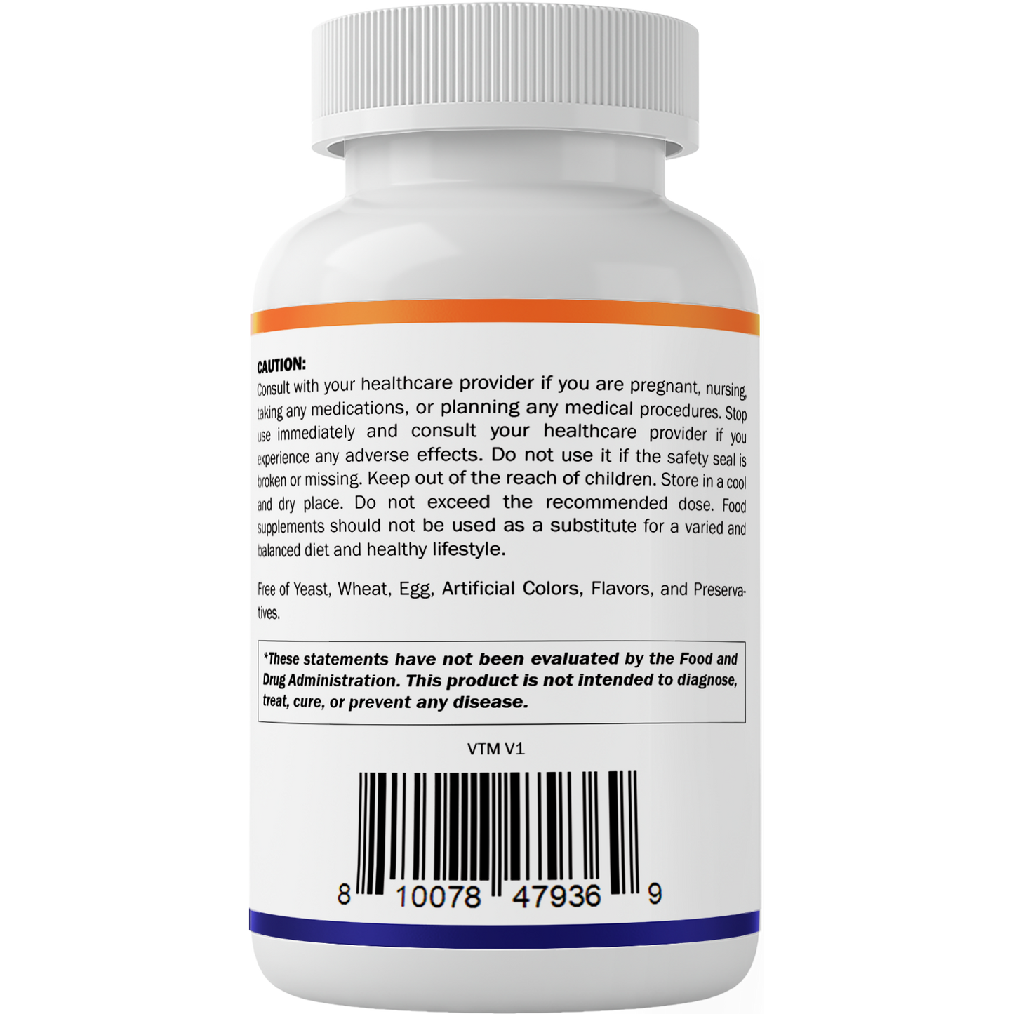 Vitamin B12 500 mcg Fast Dissolve 365 Tablets