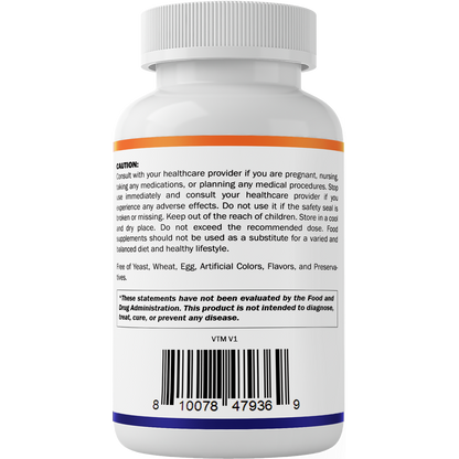 Vitamin B12 500 mcg Fast Dissolve 365 Tablets