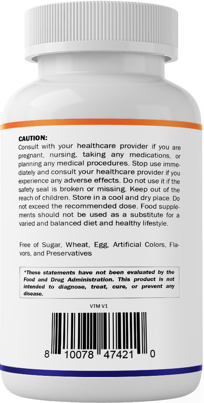 Tribulus Terrestris 2000mg per Serving, 180 Veg Capsules