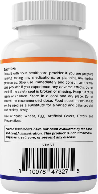 Vitamatic Folic Acid with B6 & B12, 180 Tablets