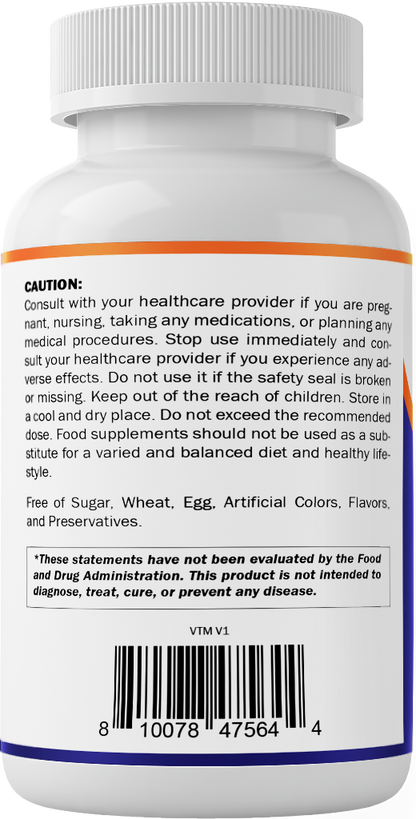 Bacopa Monnieri 10:1 Extract, 120 Capsules
