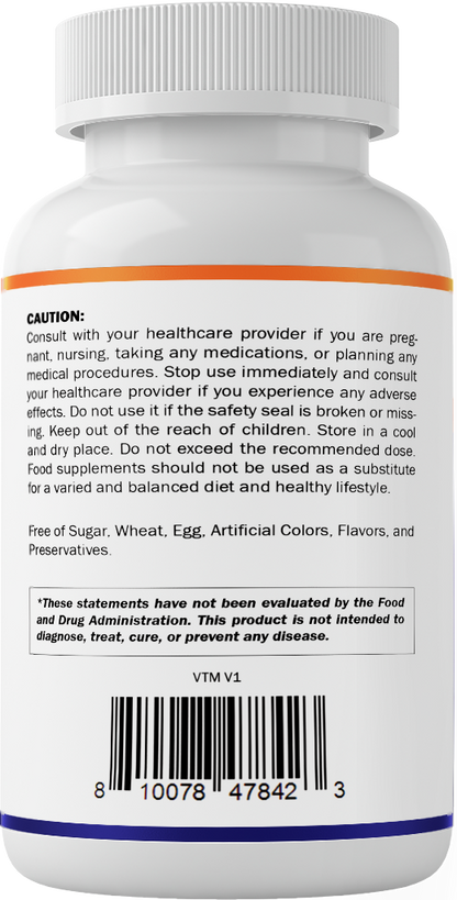 L-Lysine 500mg Capsules