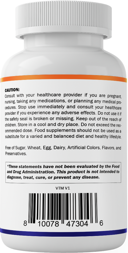 Vitamin D3 5000 IU (125 mcg), 500 Softgels