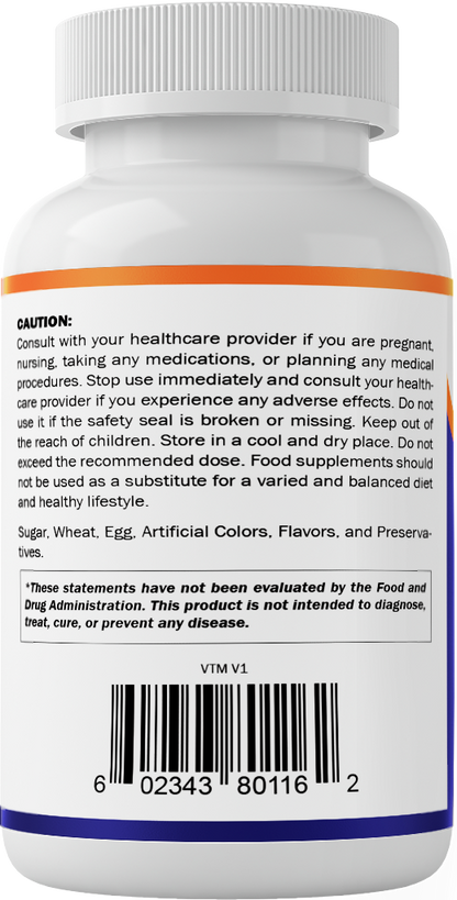 Quercetin 500mg Capsules