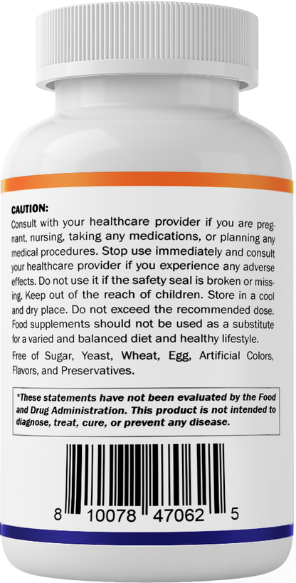Folic Acid 5mg - 120 Tablets