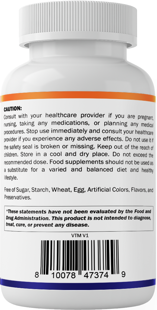 Biotin 5000 mcg Vegan Supplement, 365 Tablets