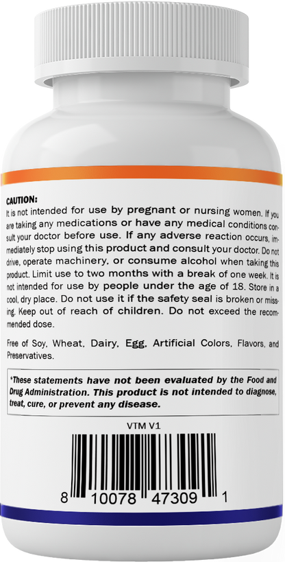Melatonin 10mg Fast Dissolve, 365 Tablets