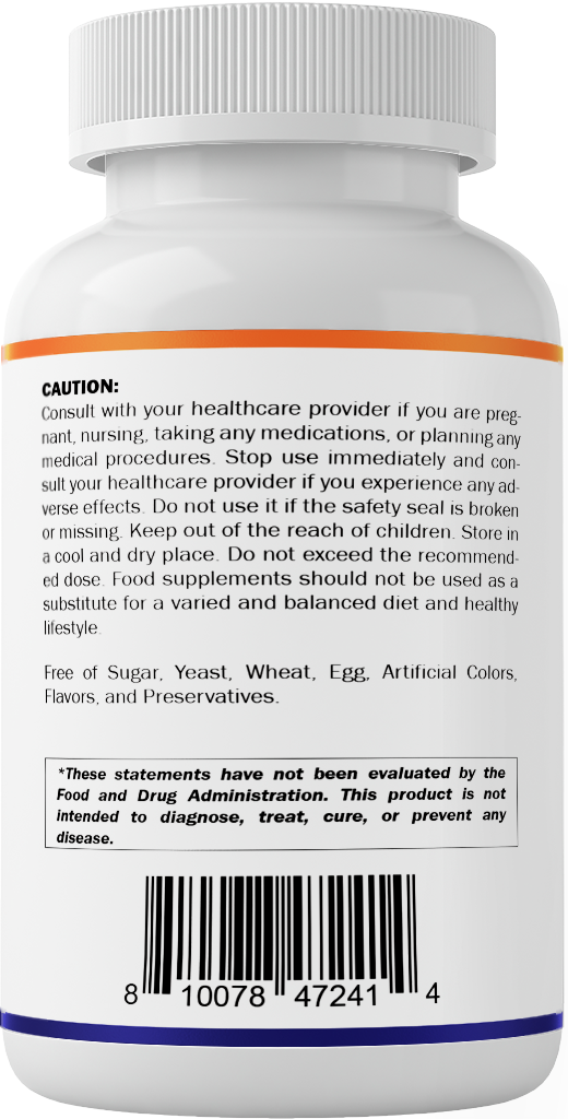 Fenugreek Capsules 3000mg - 320 Vegetarian Capsules