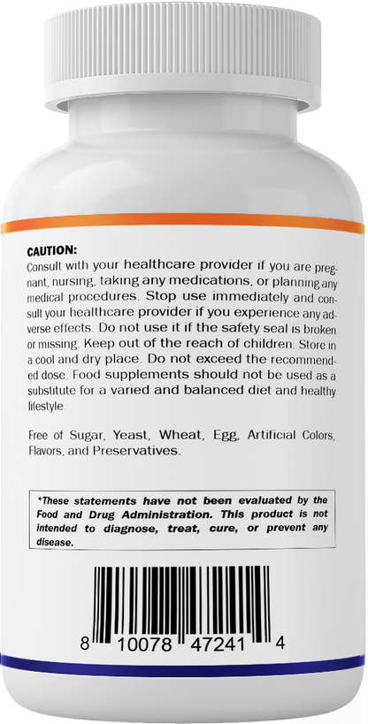 Fenugreek Capsules 3000mg - 320 Vegetarian Capsules